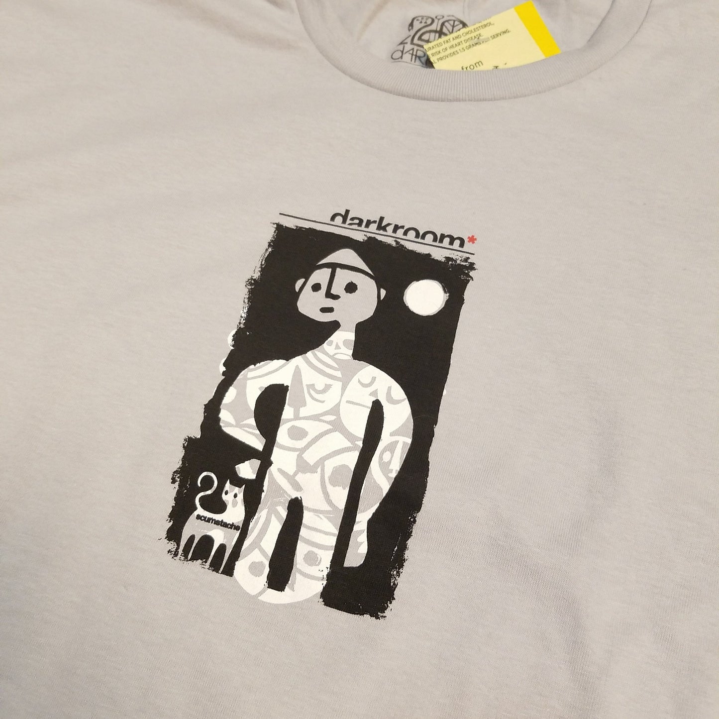 Darkroom | Scumstache Shirt - Grey