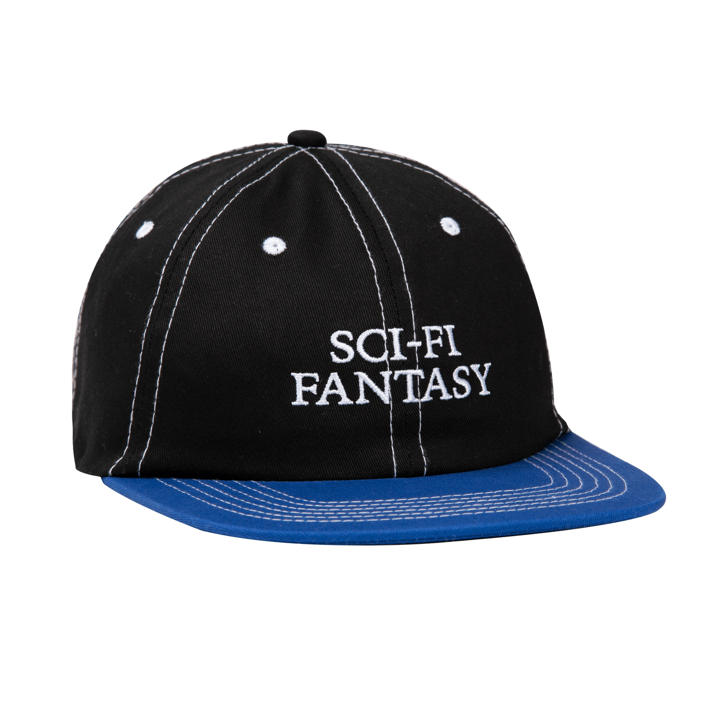 Sci-Fi Fantasy | Logo Hat - Black/Royal