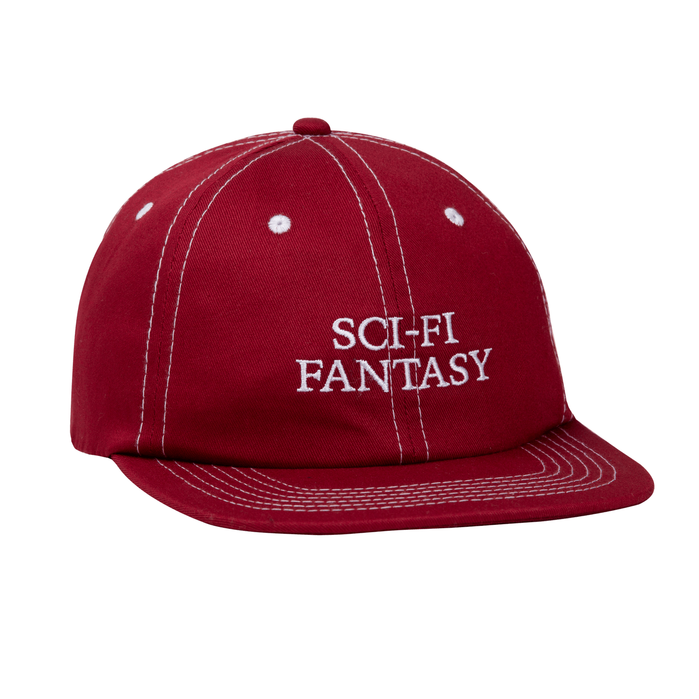 Sci-Fi Fantasy | Logo Hat - Brick