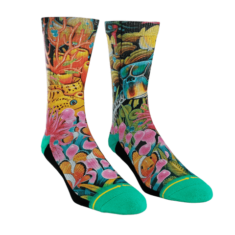 MERGE4 | Caia Koopman - Reef Crew Socks (Large)