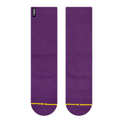 MERGE4 | Repreve Purple Socks - Large