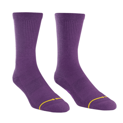 MERGE4 | Repreve Purple Socks - Large