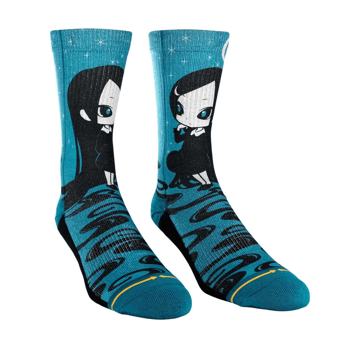 MERGE4 | Ryo Taniguchi - Girl of the Dark Night Crew Socks