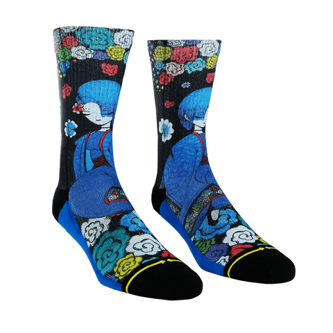 MERGE4 | Josh Rodriguez Utsukushii Socks (Large)