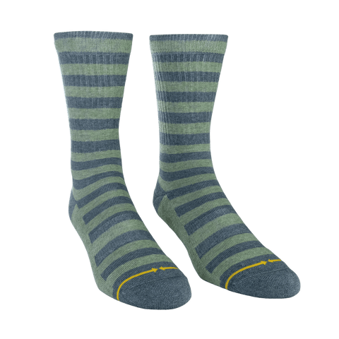 MERGE4 | Pencil Stripe Socks - Large