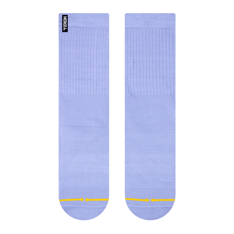 MERGE4 | Repreve Periwinkle Socks - Large