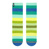 MERGE4 | Organic Cotton Spring Stripe Socks - Large