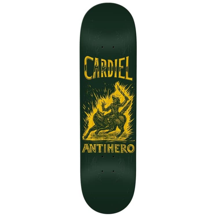 Anti Hero | 8.5" John Cardiel Mezcalero