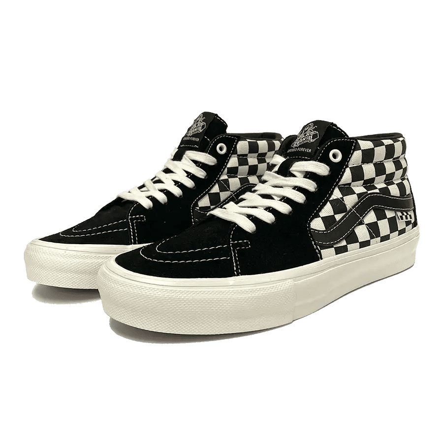 Vans | Skate Grosso Mid - Checkerboard / Black