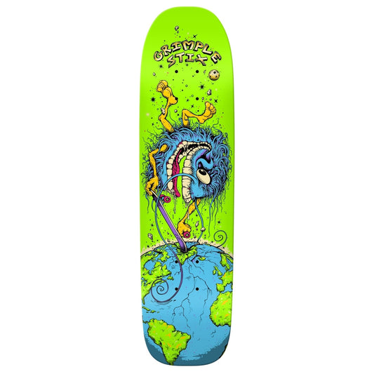 Anti-Hero | 7.37" Grimple Stix Spacewalker Freestyle Deck With Grip