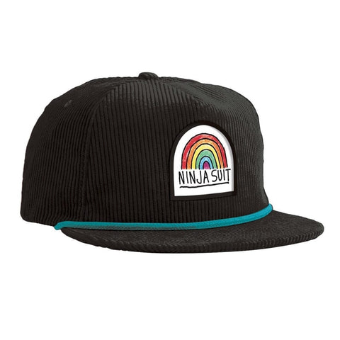 Airblaster | Ninja Rainbow Corduroy Hat - Black