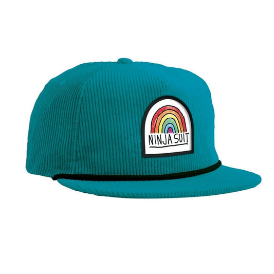 Airblaster | Ninja Rainbow Corduroy Hat - Teal