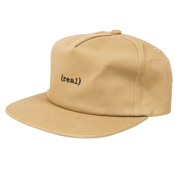 Real | Lower Hat - Khaki – THIS Skateshop