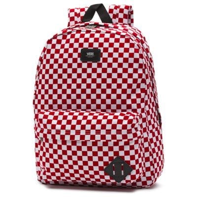 Vans | Red/White Checkers Backpack