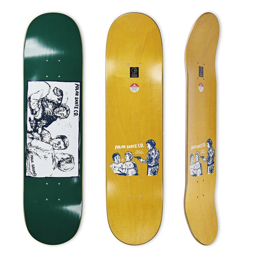 Polar | 8” Cold Streak Dark Green – Paul Grund