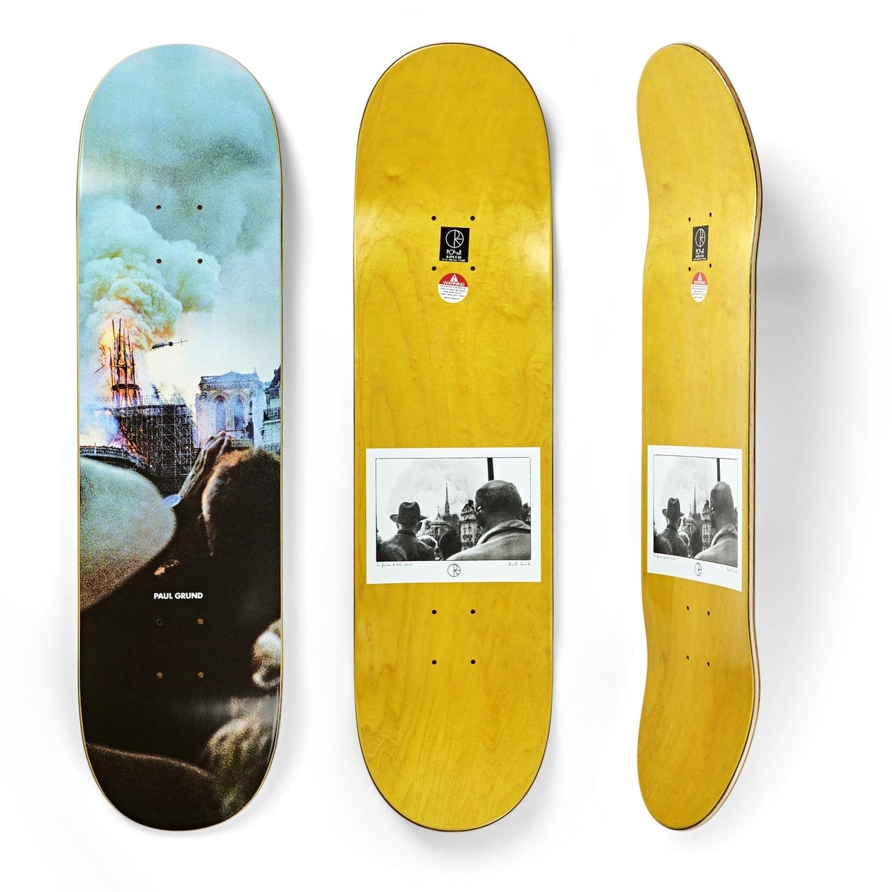 Polar | 8.125 Paul Grund Notre Dame Deck (SLICK)