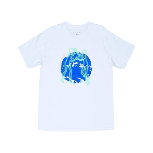 Quasi | Power To The Planet Shirt - White