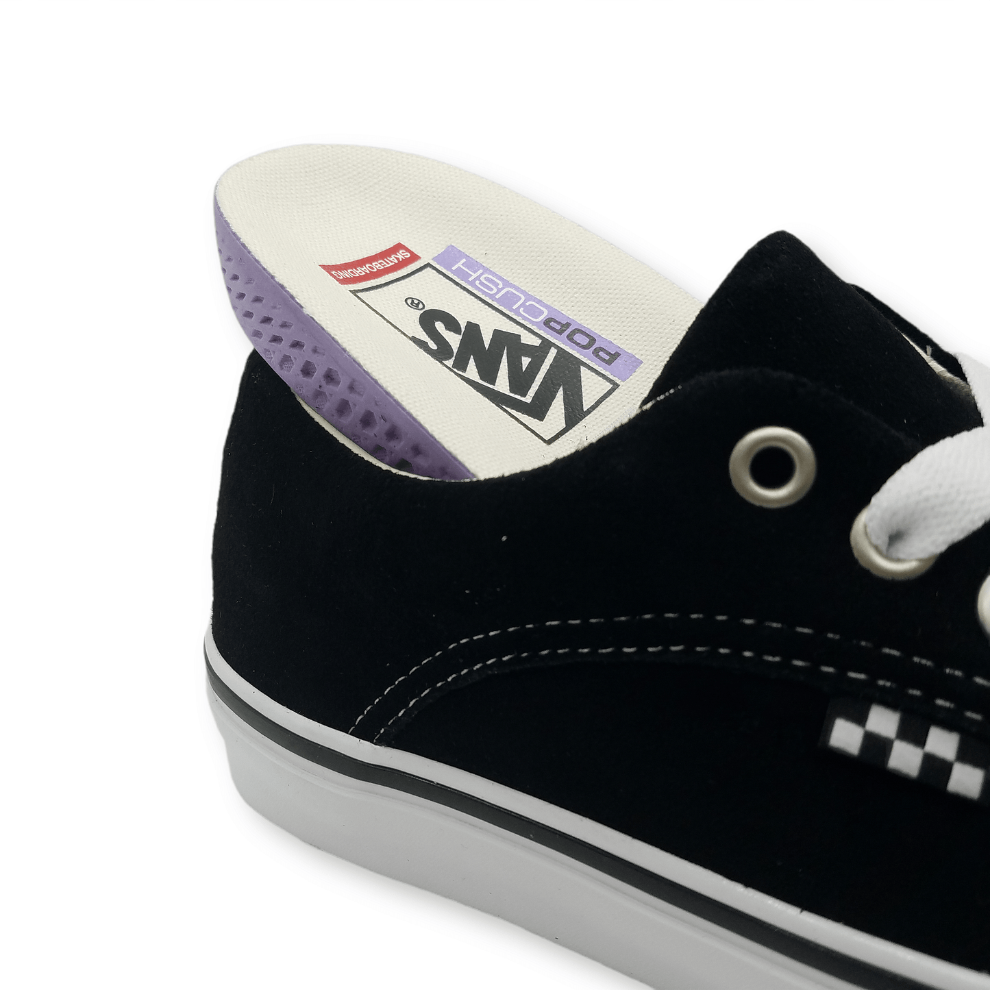 Vans | Skate Lampin - Black/White