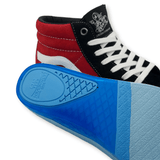 Vans | Skate Grosso Mid - Black/Red