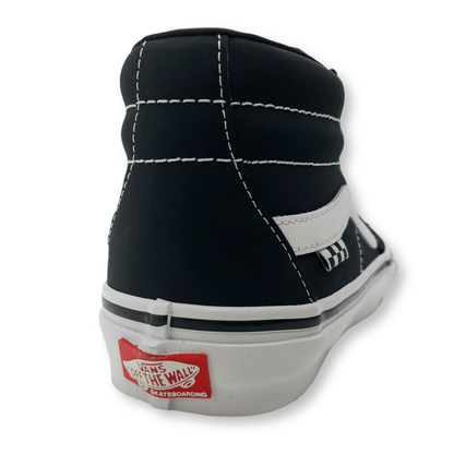 Vans | Skate Grosso Mid - Black/White/Emo Leather