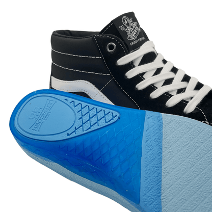 Vans | Skate Grosso Mid - Black/White/Emo Leather