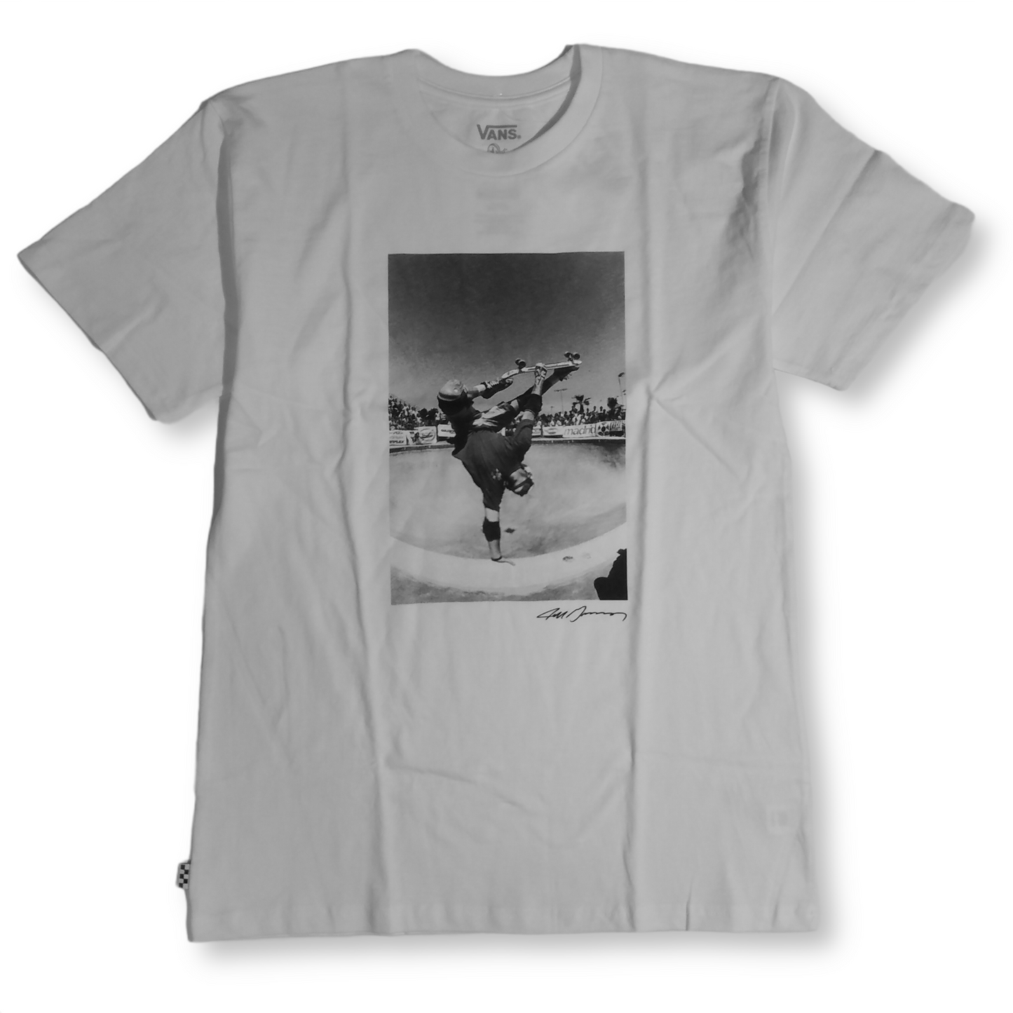 Vans | Grosso Forever T-Shirt - White