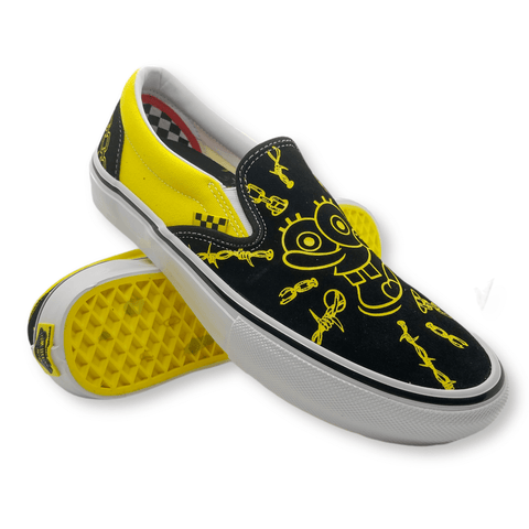 Vans | Skate Slip-On - (Spongebob) Gigliotti