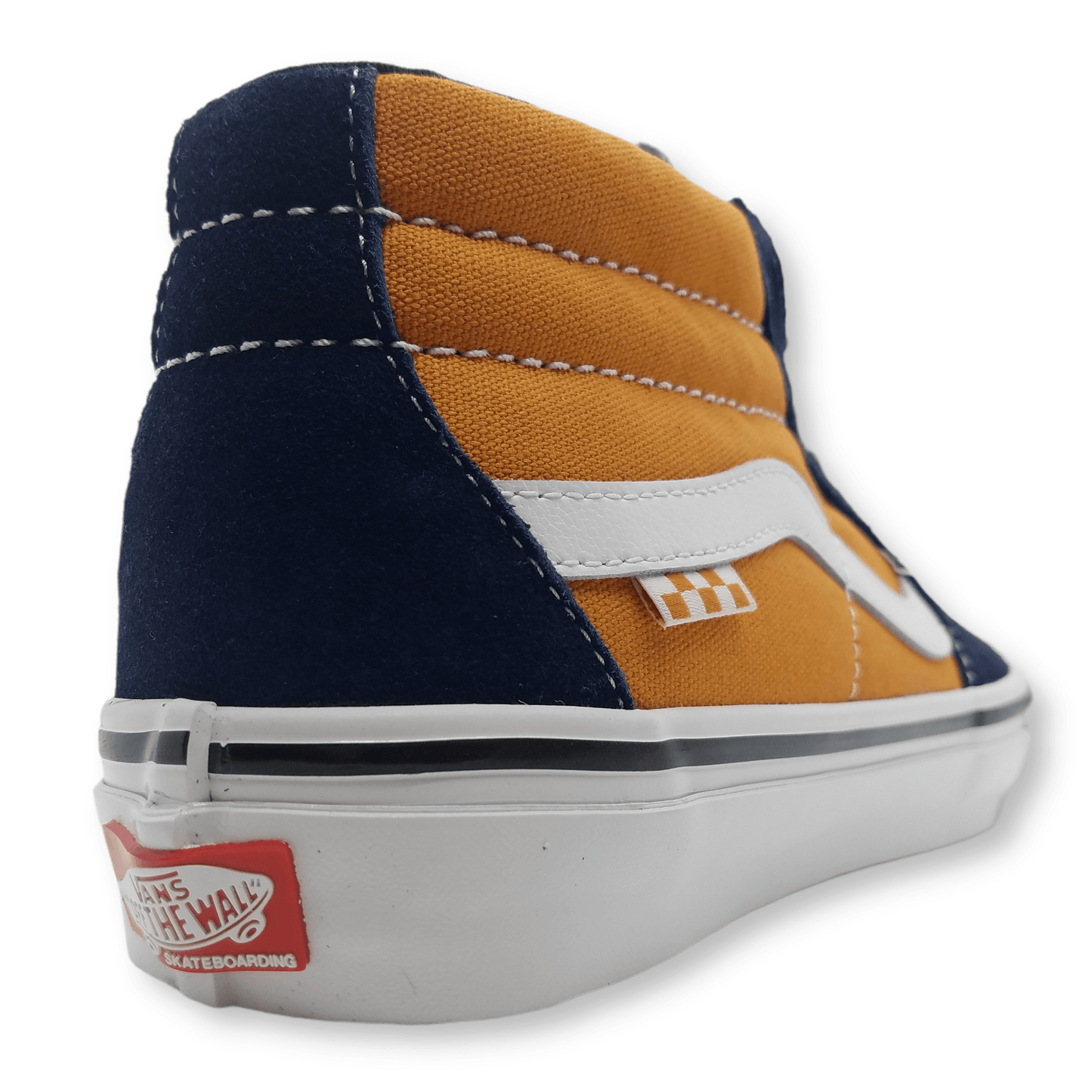 Vans | Skate Grosso Mid - Navy/Orange