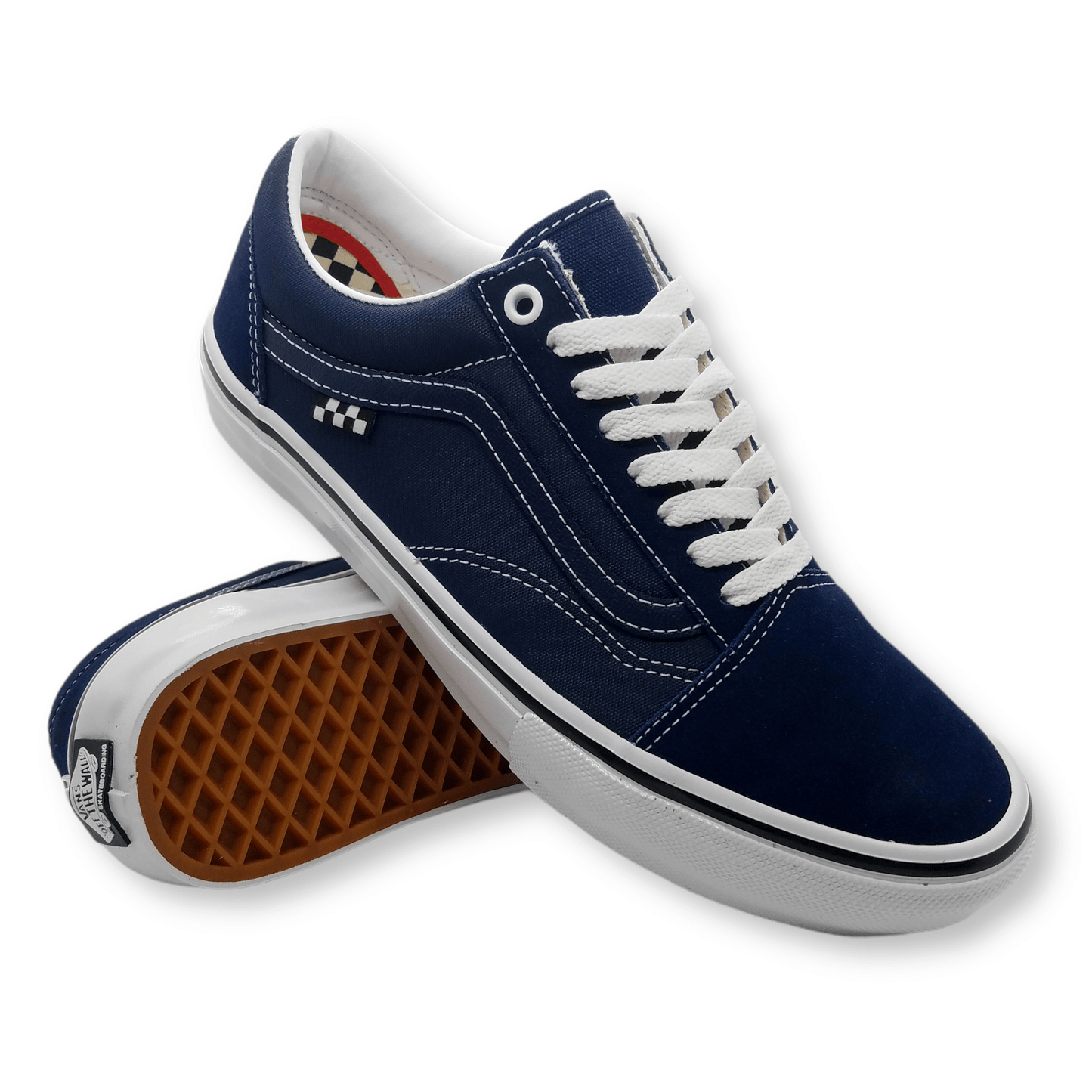 Vans | Skate Old Skool - Dress Blues THIS Skateshop Vans | Skate Old Skool - Dress Blues THIS Skateshop