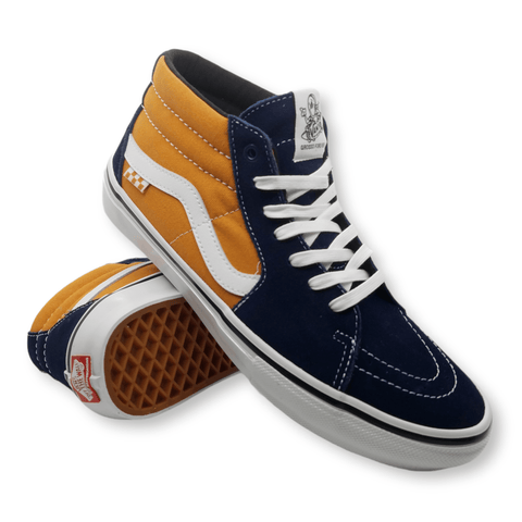 Vans | Skate Grosso Mid - Navy/Orange