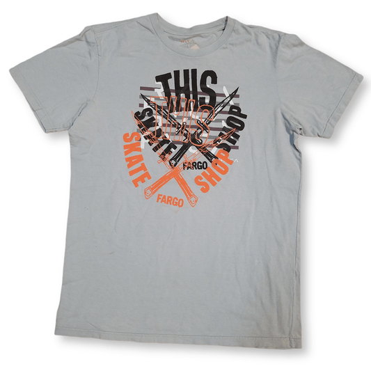 THIS Skateshop | Large - RVCA Printover