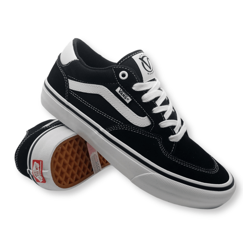 Vans | Skate Rowan - Black/True White