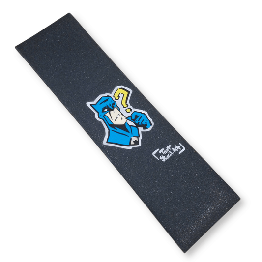 Trent Stencil Grip – Batman?
