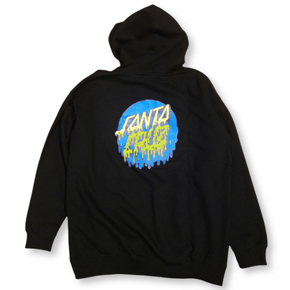 Santa Cruz | Drip Pullover Sweatshirt - Black