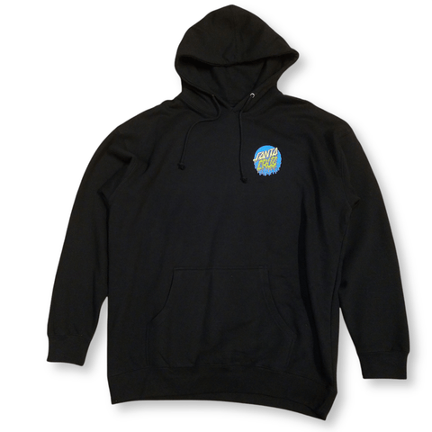 Santa Cruz | Drip Pullover Sweatshirt - Black