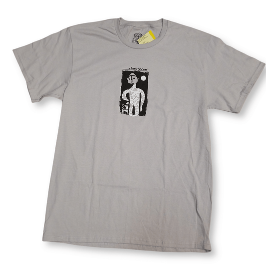 Darkroom | Scumstache Shirt - Grey