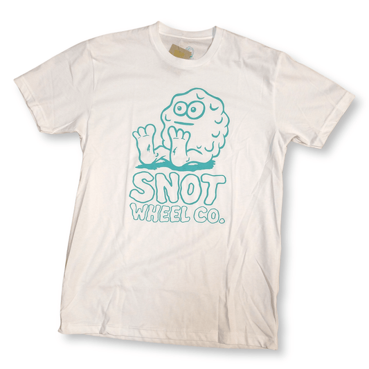 Snot | Booger Outline - White