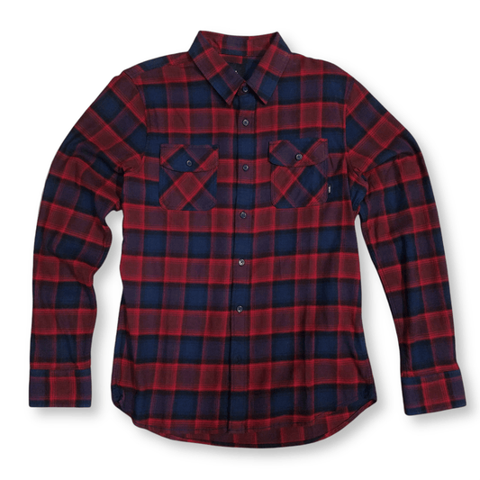 Vans | Flannel Navy/Red