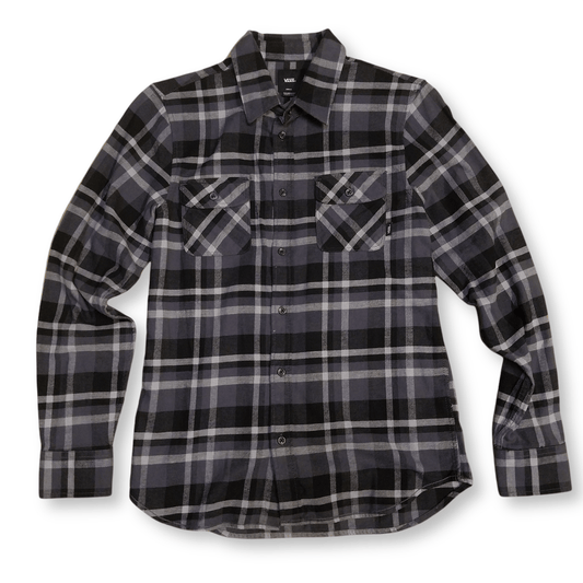 Vans | Flannel Grey/Black