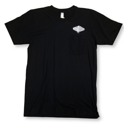 Lost In Fargo | Chest Logo Pocket - Black