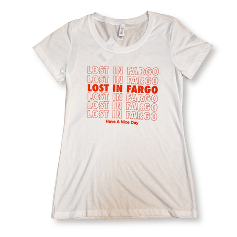 Lost In Fargo | Thank You - Ladies Fit