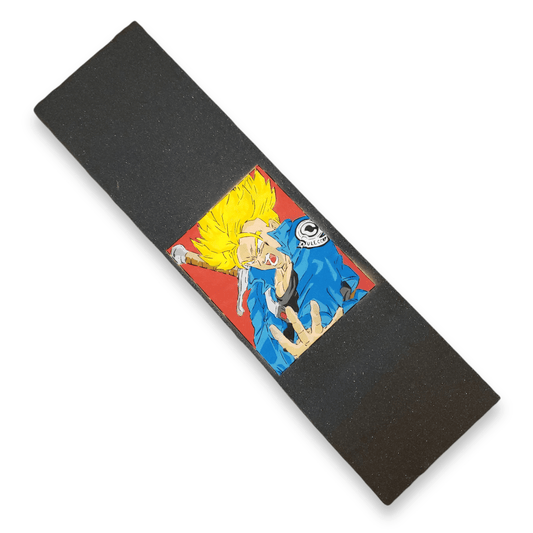 Stenciled Grip | Dragon Ball Z - Super Saiyan Trunks