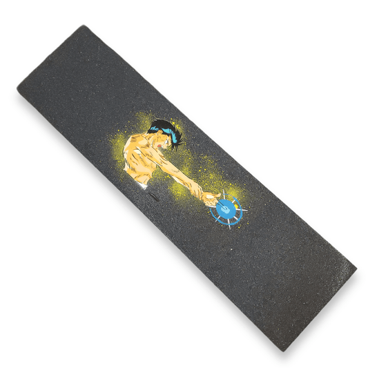 Stenciled Grip | YuYu Hakusho - Yusuke