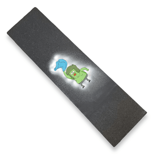 Stenciled Grip | Regular Show - Muscle Man