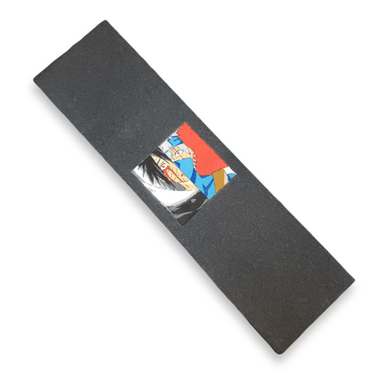 Stenciled Grip | Naruto - Kakashi/Obito