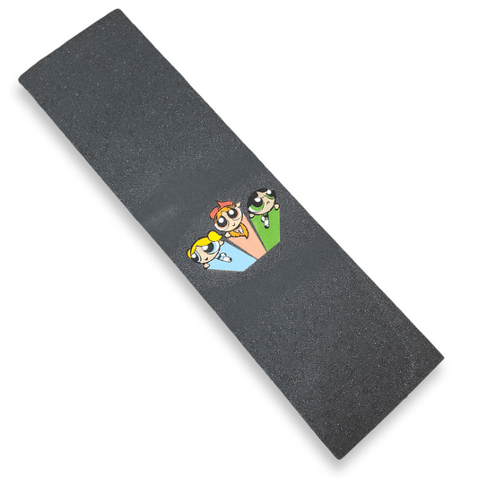 Stenciled Grip - Power Puff Girls