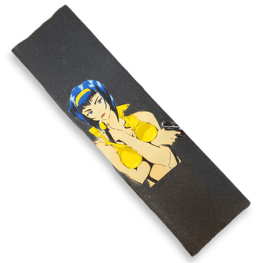 Stenciled Grip | Cowboy Bebop - Faye Valentine