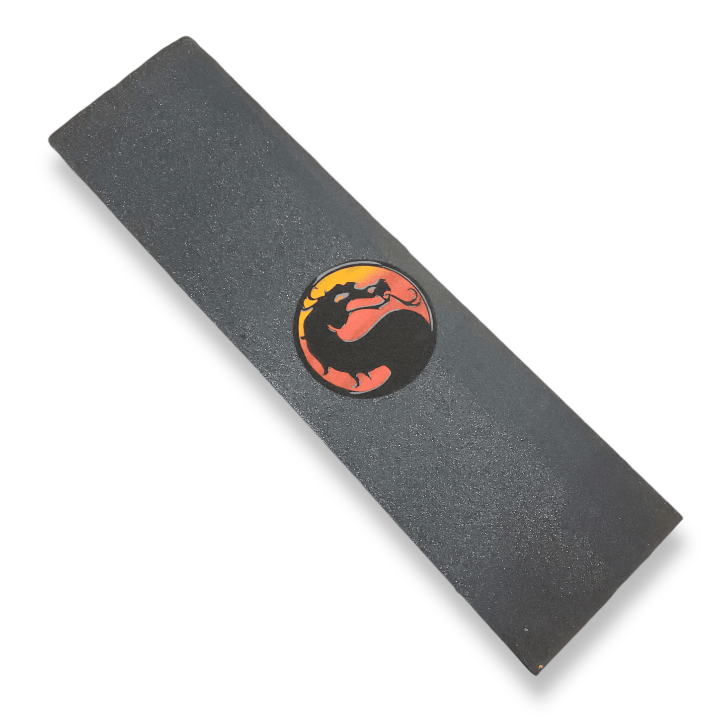 Stenciled Grip - Mortal Kombat Logo