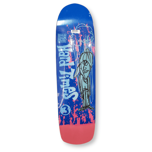 Blockhead | 8.7" Hardtimes 3 - Custom
