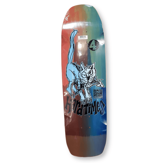 Blockhead | 9.1" Hardtimes 4 - Custom